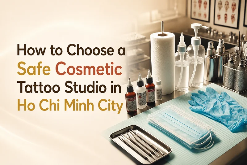 How to Choose a Safe Cosmetic Tattoo Studio in Ho Chi Minh City