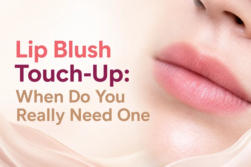 Lip Blush Touch-Up: When Do You Really Need One—and When You Don’t?