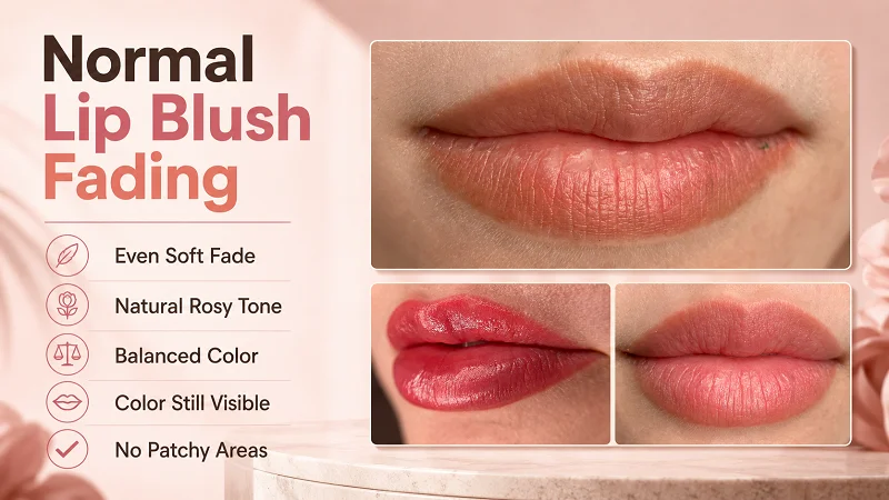 Signs Your Lip Blush Is Fading Normally Signs Your Lip Blush Is Fading Normally
