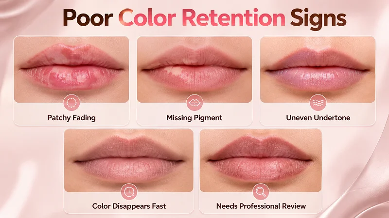 Signs of Poor Color Retention You Should Watch For Signs of Poor Color Retention You Should Watch For