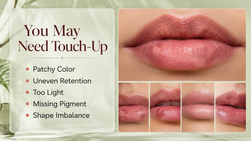 Signs You May Actually Need a Touch-Up Signs You May Actually Need a Touch-Up
