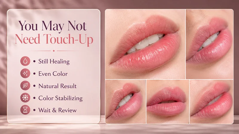 Signs You May Not Need a Touch-Up Yet Signs You May Not Need a Touch-Up Yet
