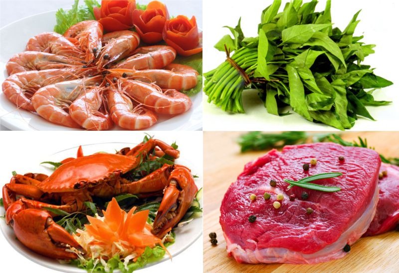 Những thực phẩm nên tránh sau khi xăm môi