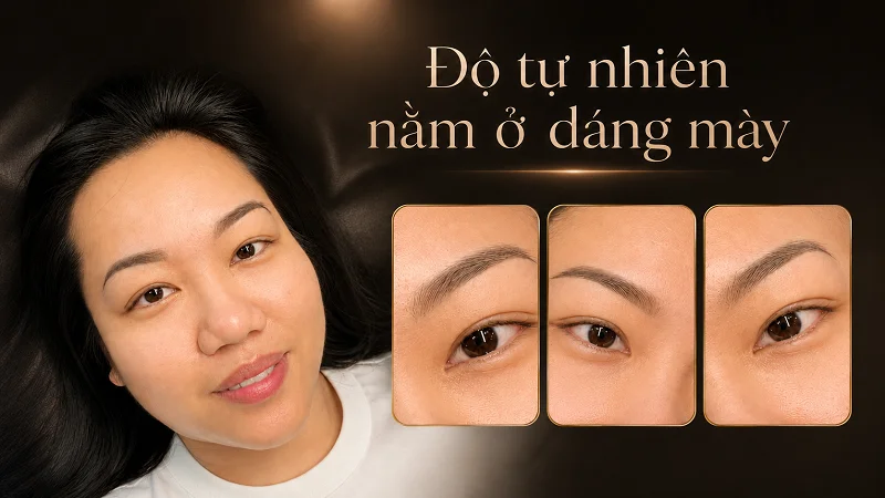 Kết quả ổn định đẹp là khi mày rõ hơn nhưng không làm mặt bị dữ. Kết quả ổn định đẹp là khi mày rõ hơn nhưng không làm mặt bị dữ.