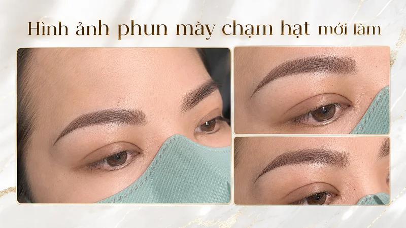 Mày mới làm có màu rõ hơn, phù hợp để xem dáng và độ cân đối. Mày mới làm có màu rõ hơn, phù hợp để xem dáng và độ cân đối.