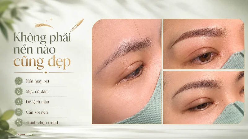 Nhược điểm cần biết của mày phun: không phải nền mày nào cũng lên đẹp Nhược điểm cần biết của mày phun: không phải nền mày nào cũng lên đẹp