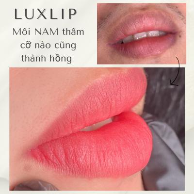 LuxLIP, khử thâm môi nam